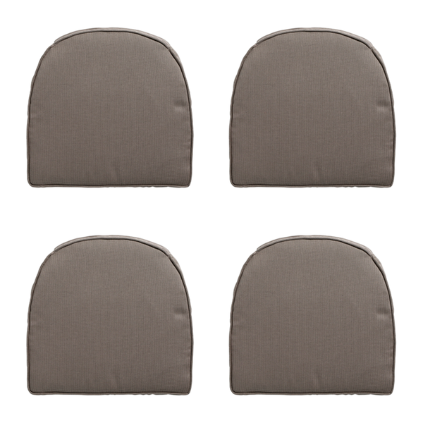 Sitzkissen Wicker York Rib livellar - Ca. 48x48 cm - 4er-Set