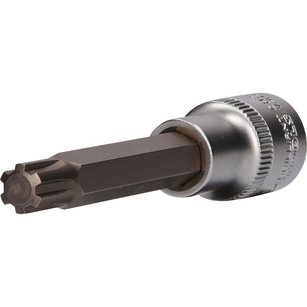 BRILLIANT TOOLS 1/2 RIBE-Bit-Stecknuss 100 mm lang M10 - BT022735
