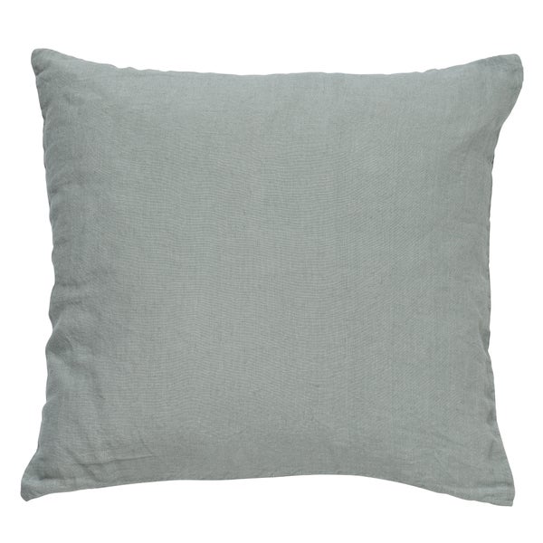 Linn Kissenbezug - Unifarben 45x45 cm, Grau