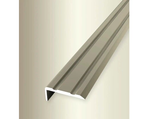 Winkelprofil 236SK 24,5x10x2 mm Alu eloxiert sand 100 cm