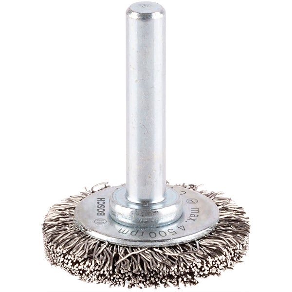 Bosch PRO Stainless Steel clean Scheibenbürste 30 x 0,30 mm gerader Schaft - 2608622119