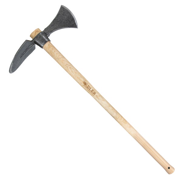 Adler Wiedehopfhaue mit Holzstiel