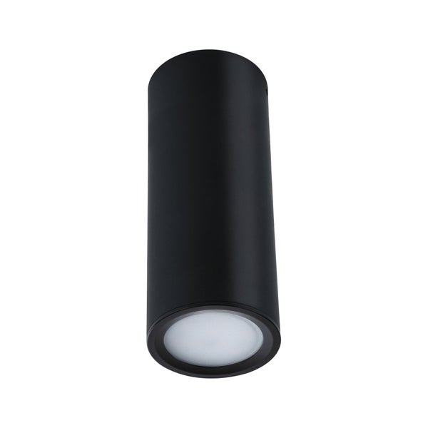 LED Deckenleuchte 3-Step-Dim Barrel 2700K 470lm 230V 6W dimmbar Schwarz matt
