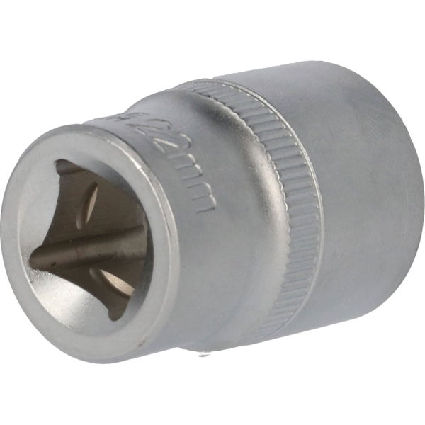 Teleskop-Inspektionsspiegel mit LED-Beleuchtung, ausziehbar von 285 bis 875 Millimeter, inklusive Batterie, KS Tools Logo