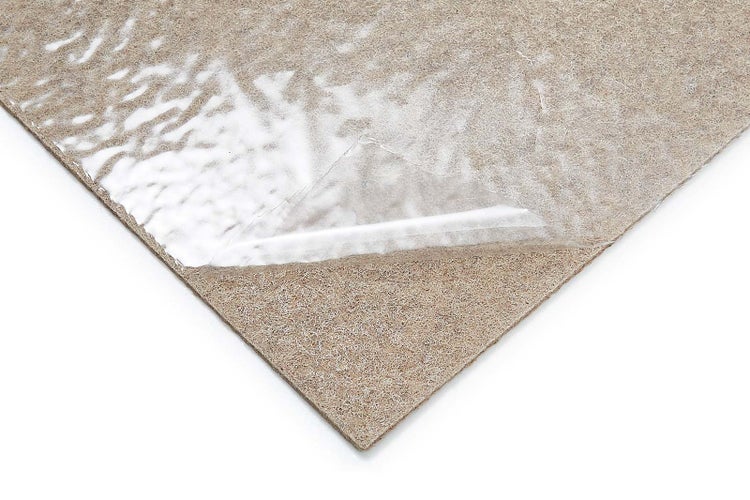 Teppichfliesen selbstklebend beige Nadelfilz-Teppichfliesen 40 x 40 cm für den Wohnbereich Schatex Easy adhesive