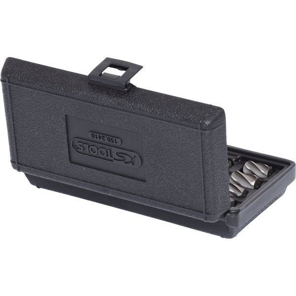 Bohrer-Ausdreher-Satz in Kunststoffbox