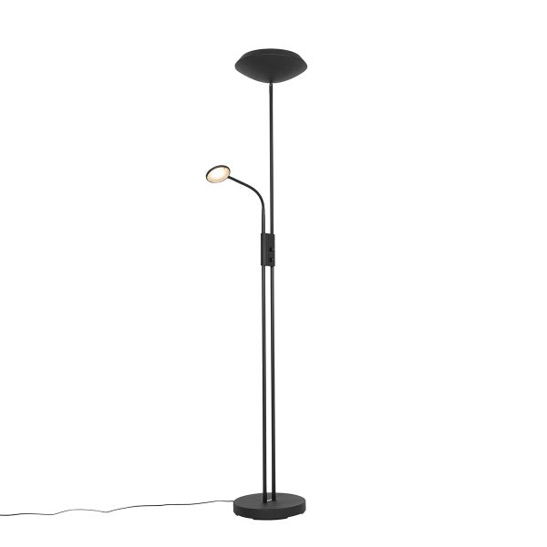 Stehleuchte mit Leselampe