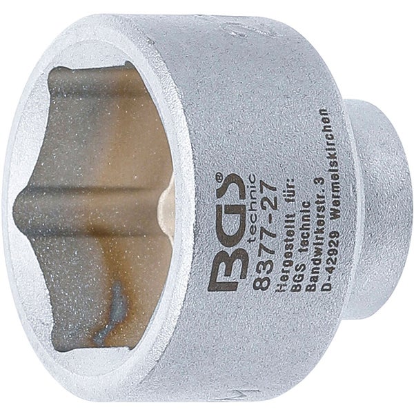 BGS technic Steckschlüsseleinsatz Sechskant