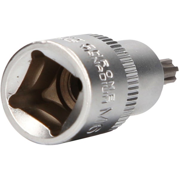 Steckschlüsseleinsatz mit Innenvielzahn