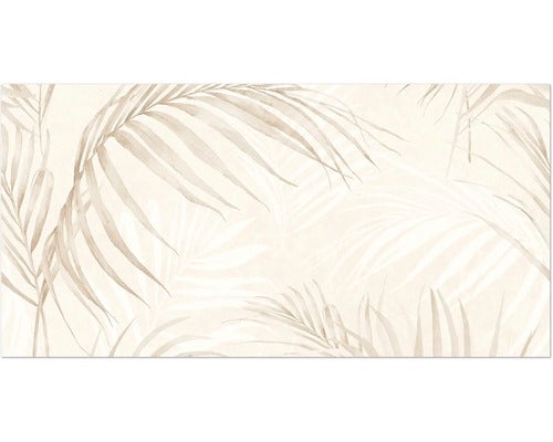 Wandfliese Ares white Inserto 29,8X59,8 cm rektifiziert 2-er Dekor