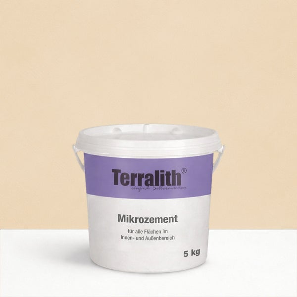 Terralith Mikro Zement Eimer, 5 Kilogramm