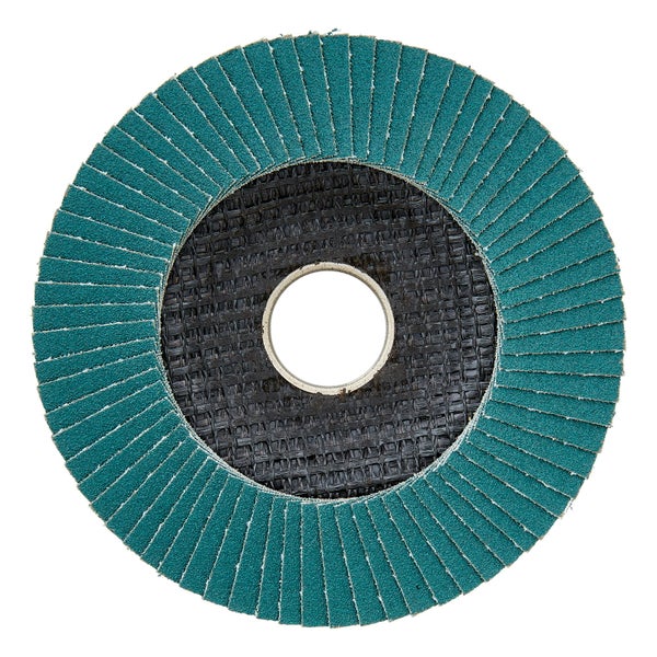 WS24 10x Lamellenschleifscheibe 115 mm gewölbt Zirkonkorund K 120 - WS24-100049