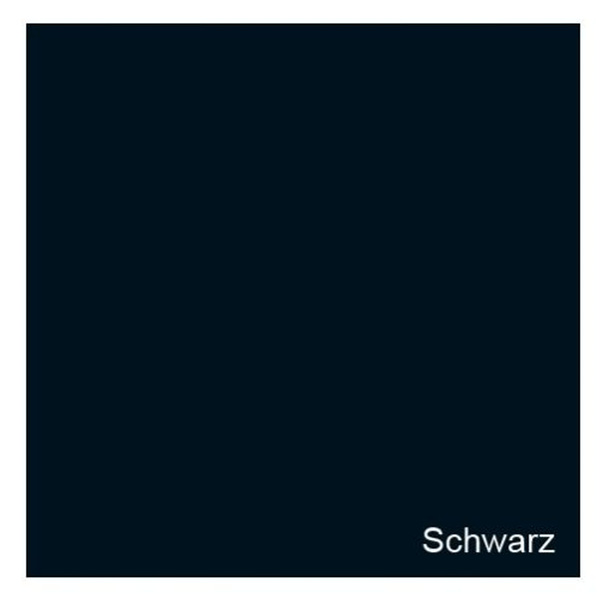 Farbkarte in der Ausführung schwarz für Oberflächen und Materialien