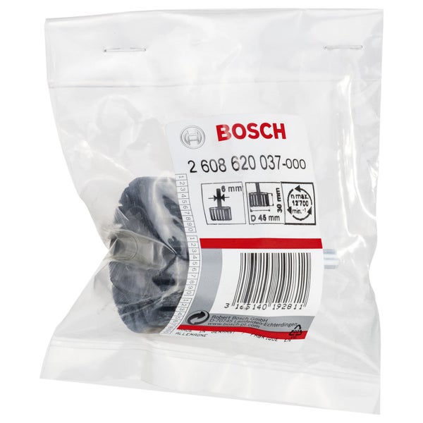 Bosch Bürstenaufsatz in Plastikverpackung