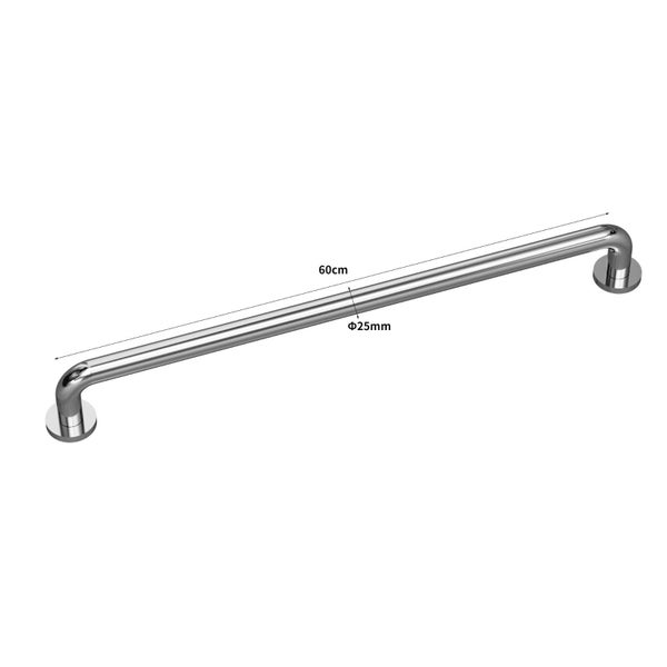 Haltegriff aus Metall, 60 cm lang