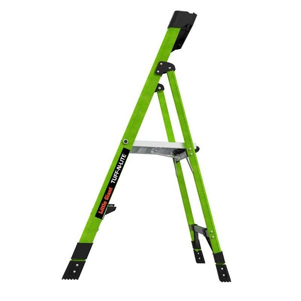 Little Giant Tuff N Lite Stehleiter mit Arbeitsplattform