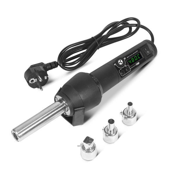 Lötstation Heißluftgebläse HLG-480 ST mit 700 W und 100-480°C Lötgerät