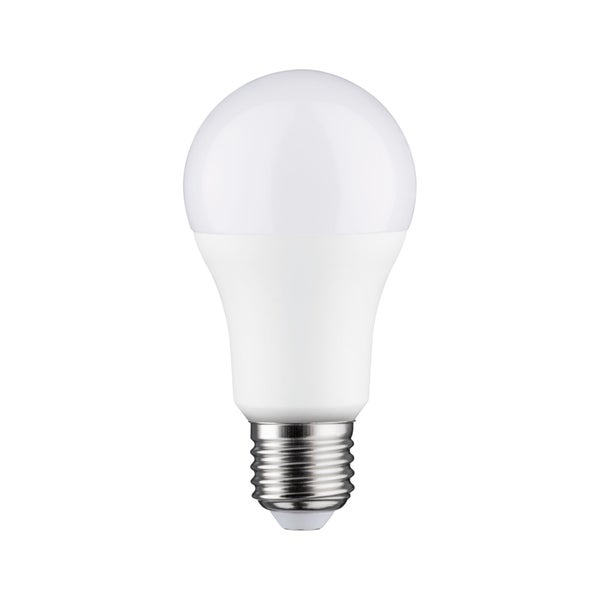 Standard 230V Smart Home Zigbee 3.0 LED Birne E27 806lm 9,3W RGBW+ dimmbar Matt