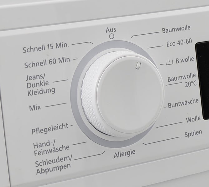 Telefunken Waschmaschine 5kg 1000 U/Min. Frontlader Schontrommel Überlaufschutz 15 Programme W-01-52-W weiß