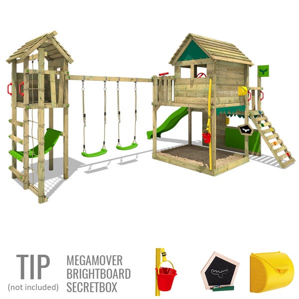 Weißer Küchenhängeschrank mit Einlegeboden und offener Tür