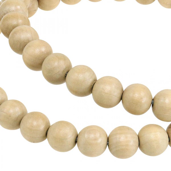 Dekorative Holzkugelkette