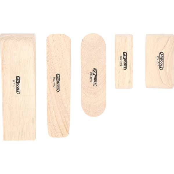 KS Tools Lötholz Set, 5-teilig, in Produktverpackung