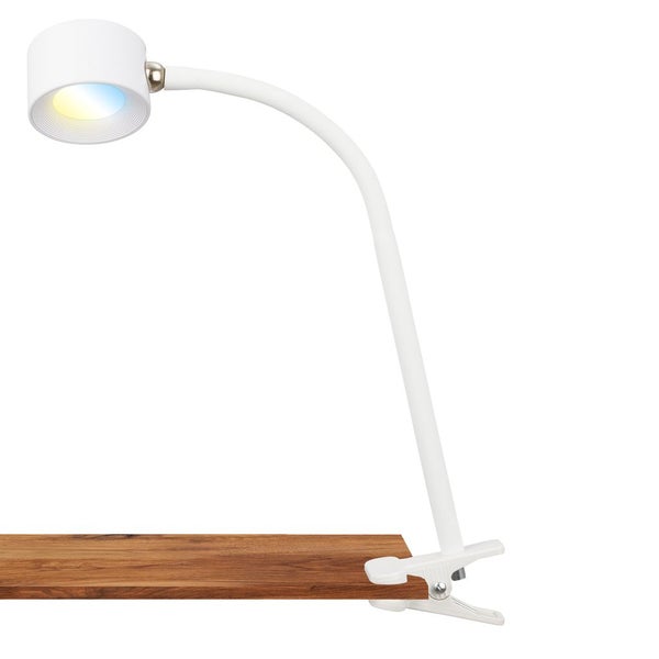 LED Schreibtischlampe Leselampe Klemmleuchte Magnetisch Akku Dimmbar Abnehmbar