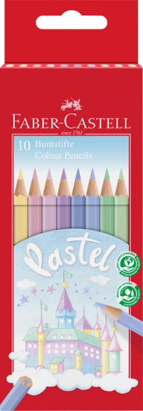 Faber-Castell Buntstifte Classic Colour Pastell 10er Set