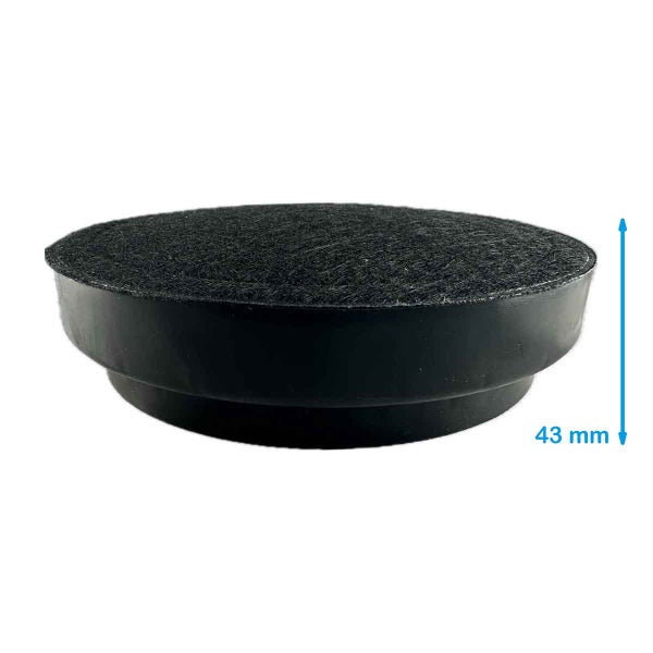 Aktivkohlefilter für Siemens 796390 / 00796390  (2 Stück)