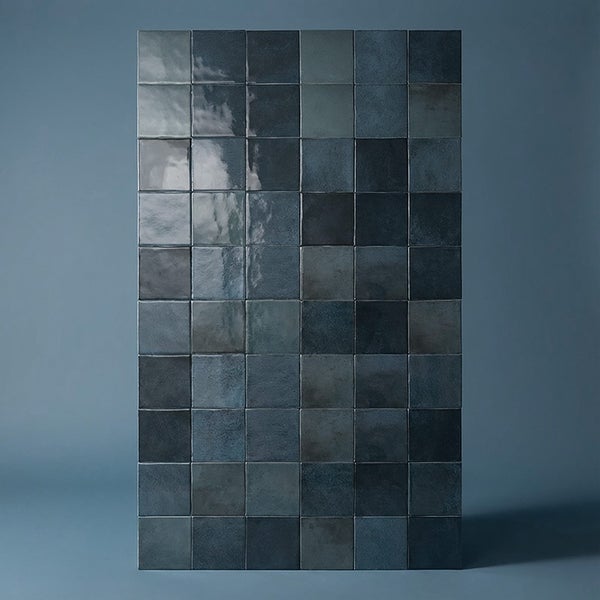 Wandfliesen im Quadrat Format mit glänzender Oberfläche für den Innenbereich