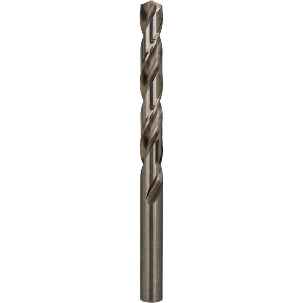 Metallbohrer mit Maßangaben: Durchmesser 10,80 mm, Länge der Spirale 94 mm, Gesamtlänge 142 mm