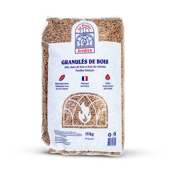 Hartholz Pellets 15 kg, Holzpellets mit hohem Brennwert HORNBACH