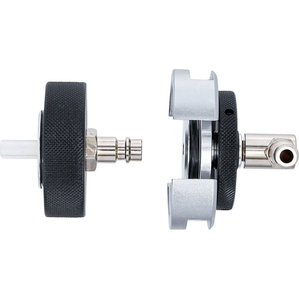 BGS Adapter-Satz für Druckluft-Bremsenentlüfter für Tesla Modelle 3 / Y / S / X 2tlg. - 66517