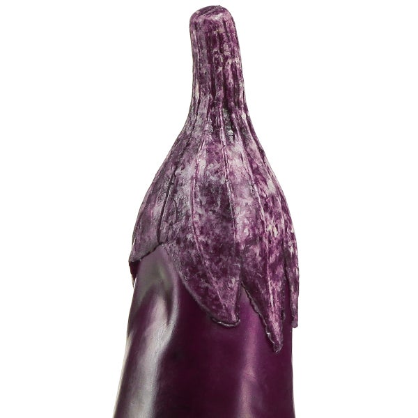 Detailaufnahme einer Aubergine