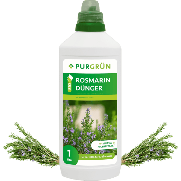 Purgrün Bio-Rosmarin-Dünger 1 Liter
