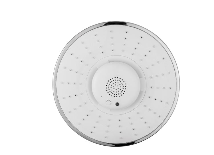 Runde Duschkopf-Düse mit Lautsprecherfunktion