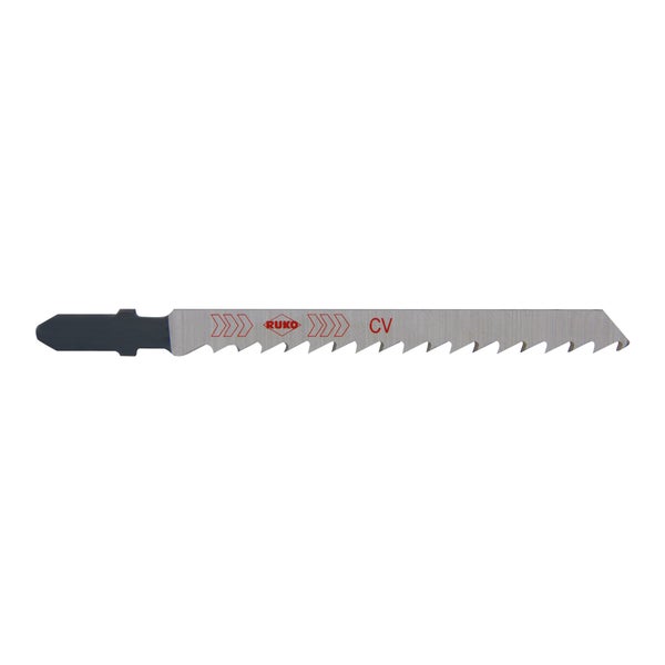 RUKO 5x Stichsägeblatt 8007 HCS blank geschliffen - 3218007