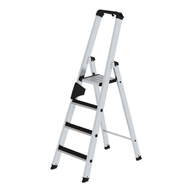 MUNK Stehleiter mit clip-step 4 Stufen