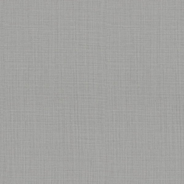 Zambaiti Tapete Leinen-Optik Grau - 106 cm x 10 m - 661984