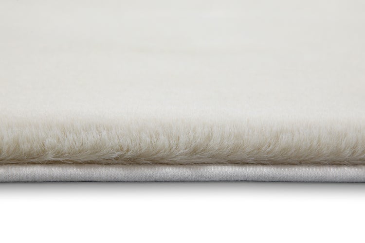 Badteppich Beige Emil WECONhome Basics 55x65 cm