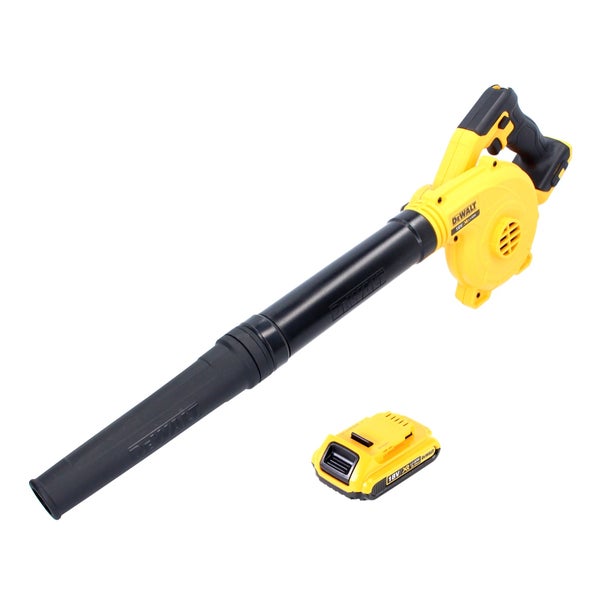 DeWALT 18 Volt Akku-Laubbläser mit passendem Akku
