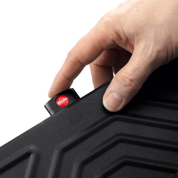 Hand betätigt Hailo Verriegelung