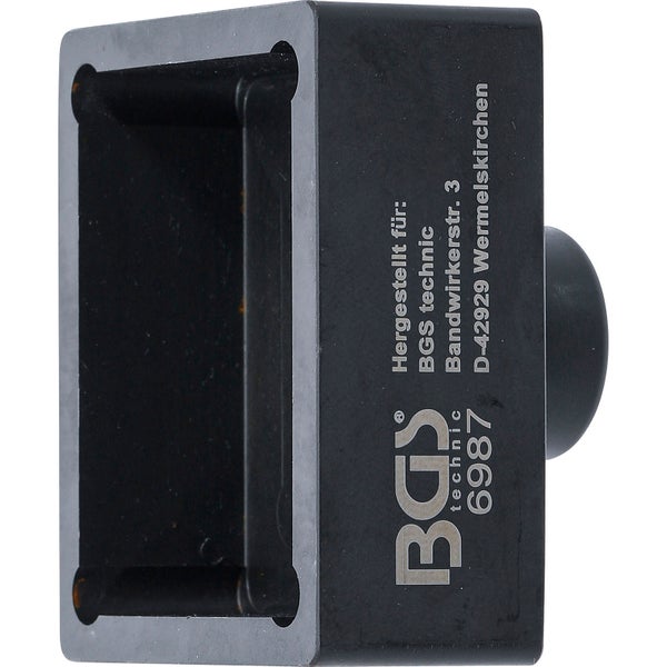 BGS Achsen-Spannmuttern-Schlüssel für Setra & Neoplan Busse SW 54 x 68  - 6987