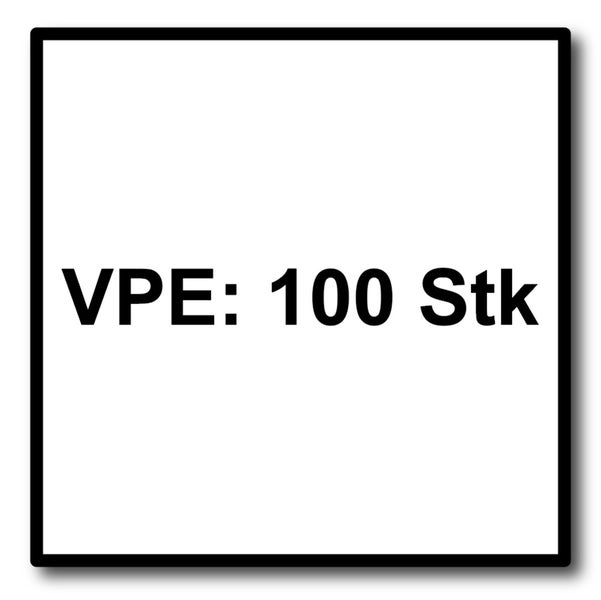 Festool STF D150/48 Schleifscheiben Rubin 2 P180 150 mm 100 Stk. ( 2x 575192 ) für RO 150, ES 150, ETS 150, ETS EC 150, LEX 150, WTS 150, HSK-D 150