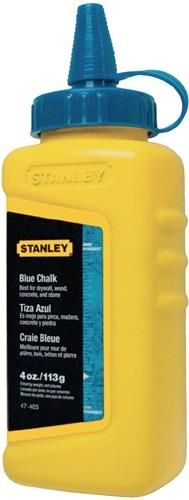 Stanley Logo Blaue Markierungskreide, 113 Gramm