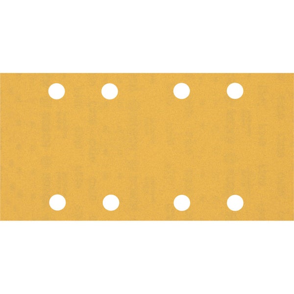 Schleifpapier mit acht Löchern