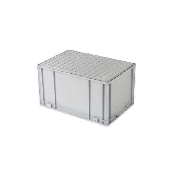 PROREGAL SparSet 5x Eurobox NextGen Insight HxBxT 32 x 40 x 60 cm 65 Liter Seite Offen Eurobehälter Transportbox