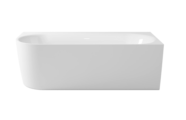 Freistehende Badewanne aus Sanitäracryl