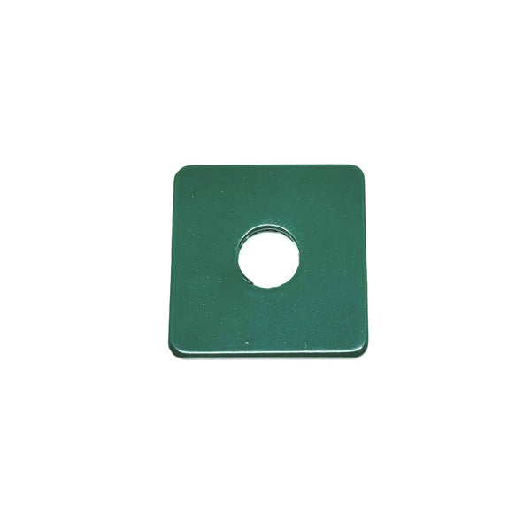 Quadratische Unterlegscheibe mit Loch