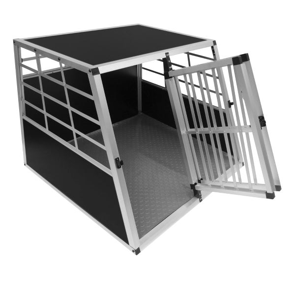 Auto Hundetransportbox – Große Doppelbox
